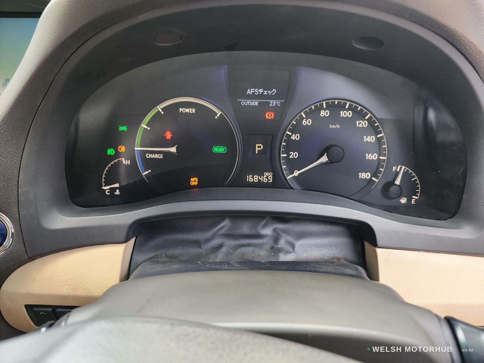 2010 Lexus RX450H 3.5L Petrol SUV, photo 12