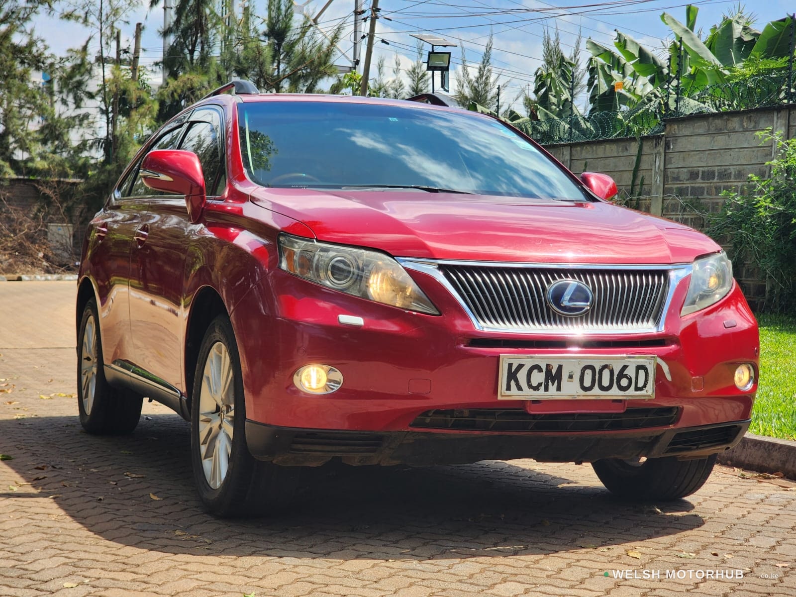 2010 Lexus RX450H 3.5L Petrol SUV, photo 4