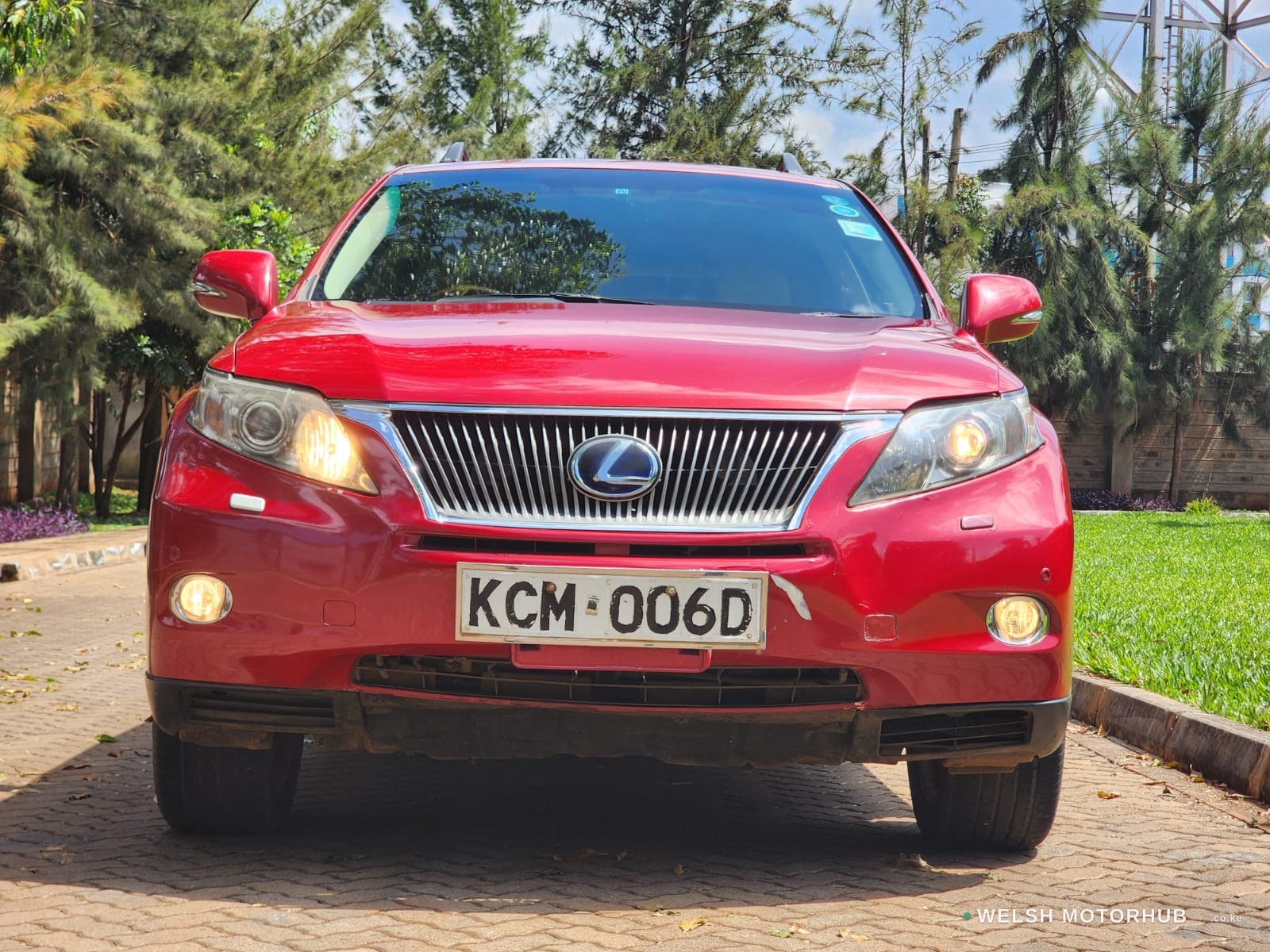 2010 Lexus RX450H 3.5L Petrol SUV, photo 3