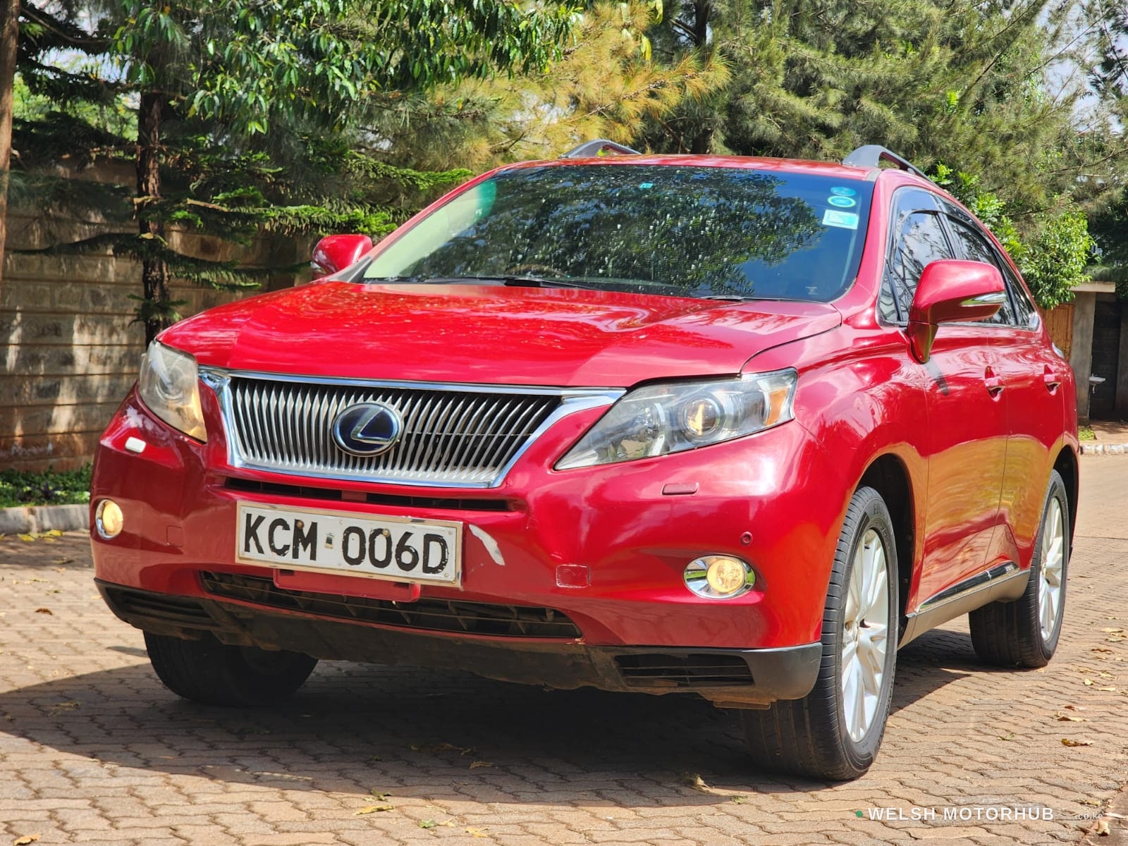 2010 Lexus RX450H 3.5L Petrol SUV, photo 5