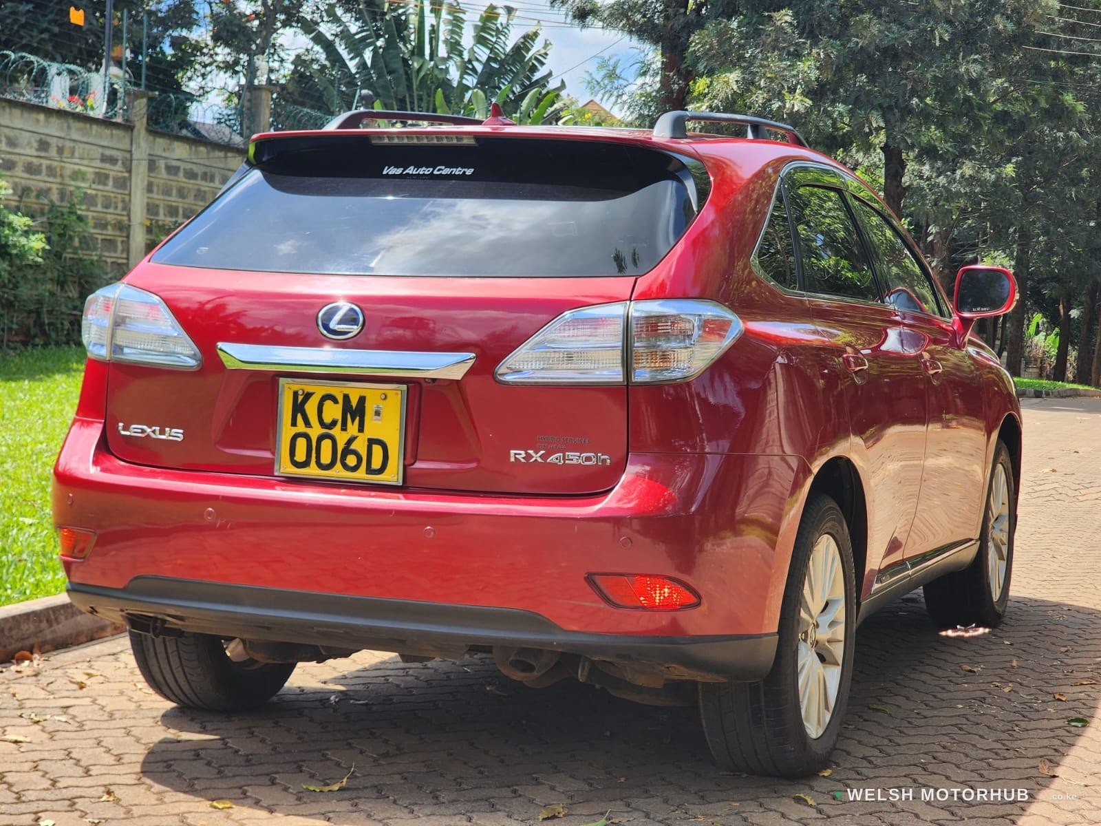 2010 Lexus RX450H 3.5L Petrol SUV, photo 7
