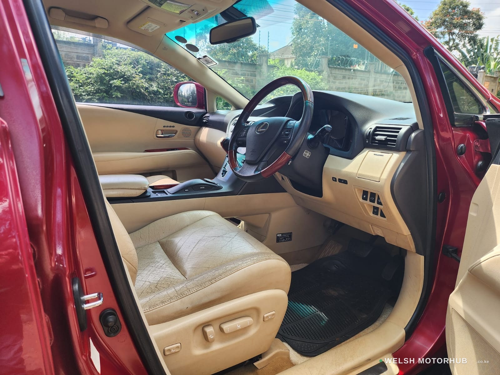 2010 Lexus RX450H 3.5L Petrol SUV, photo 9