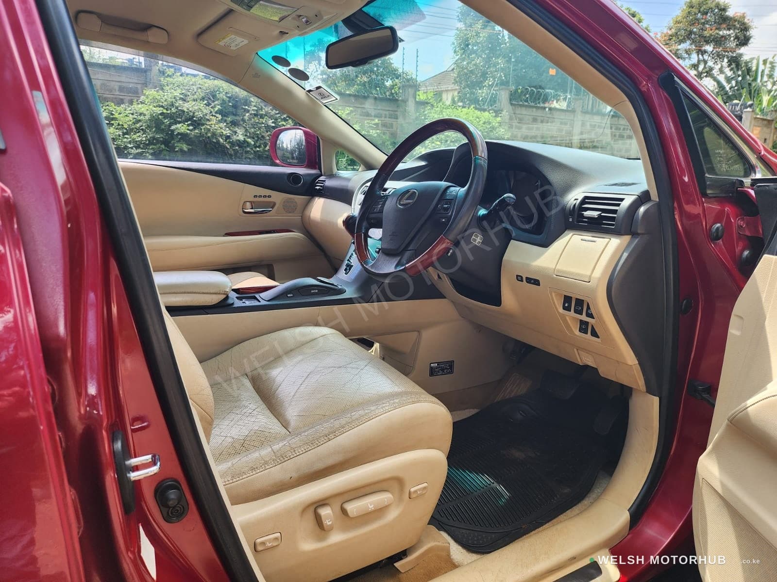 2010 Lexus RX450H 3.5L Petrol SUV, photo 9