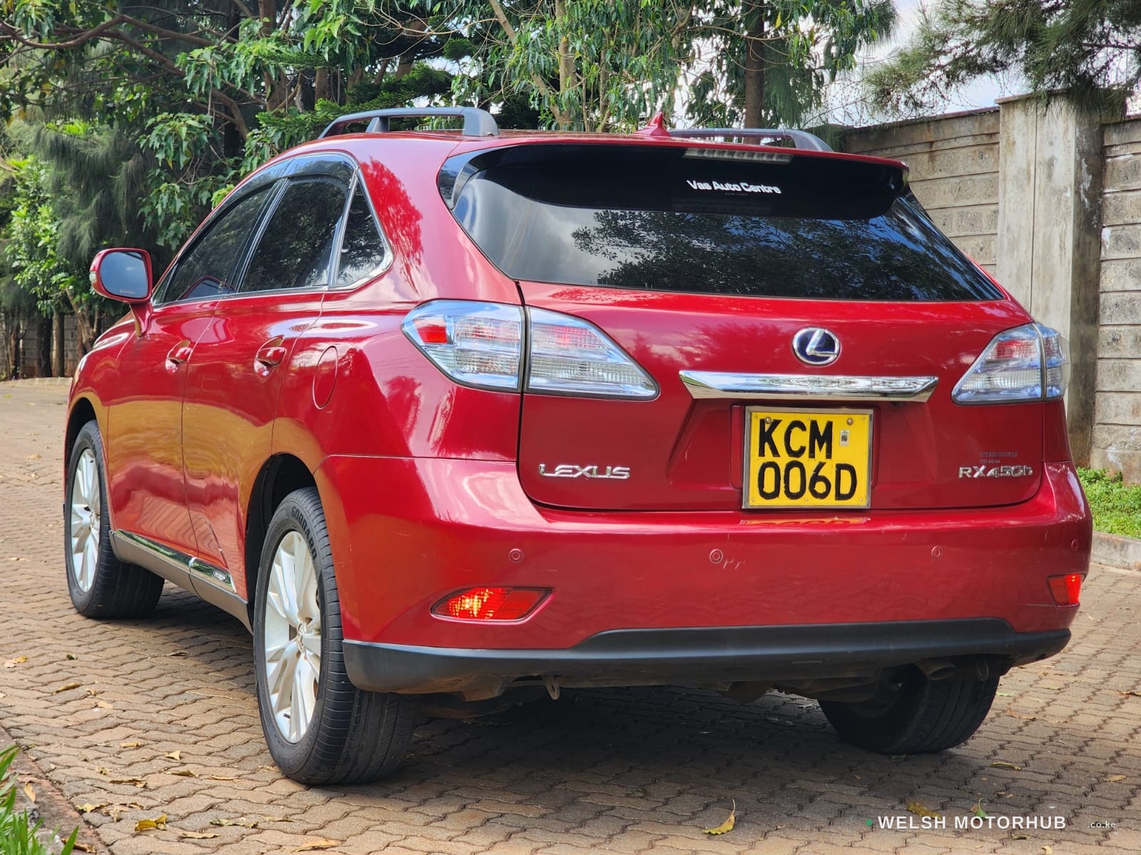 2010 Lexus RX450H 3.5L Petrol SUV, photo 6