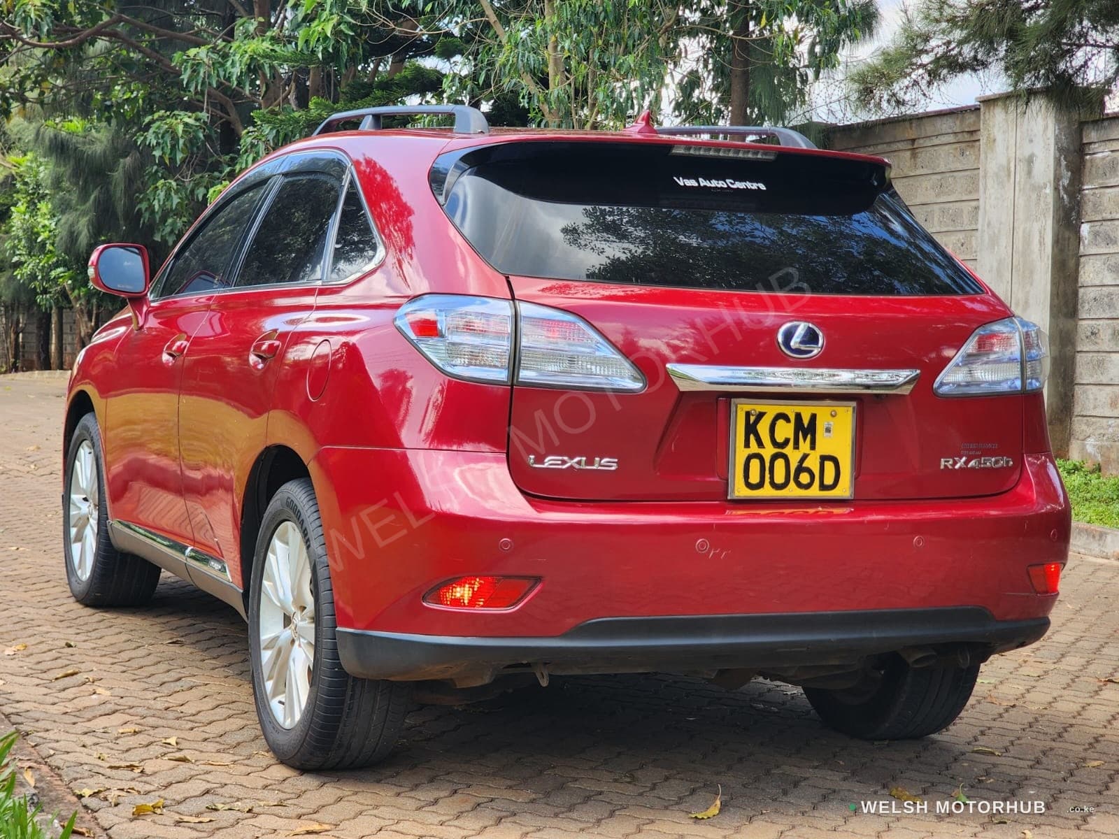 2010 Lexus RX450H 3.5L Petrol SUV, photo 6