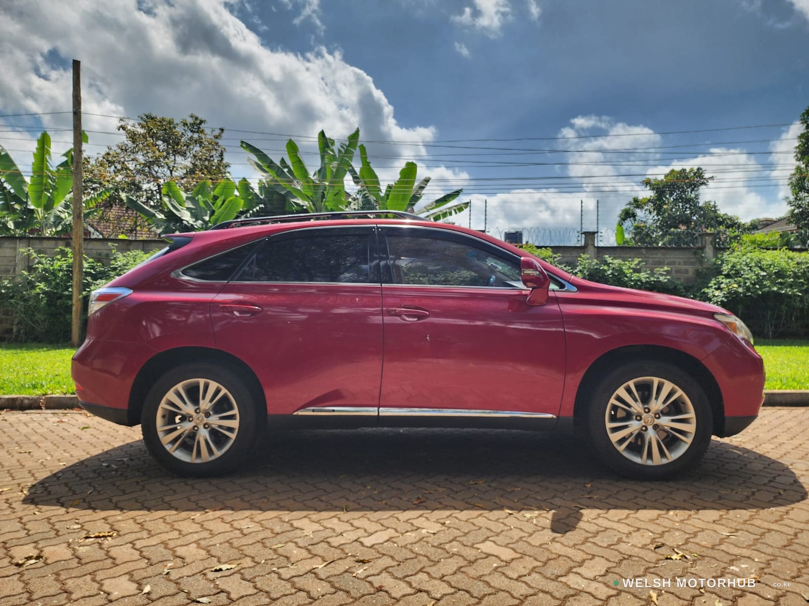 2010 Lexus RX450H 3.5L Petrol SUV, photo 15