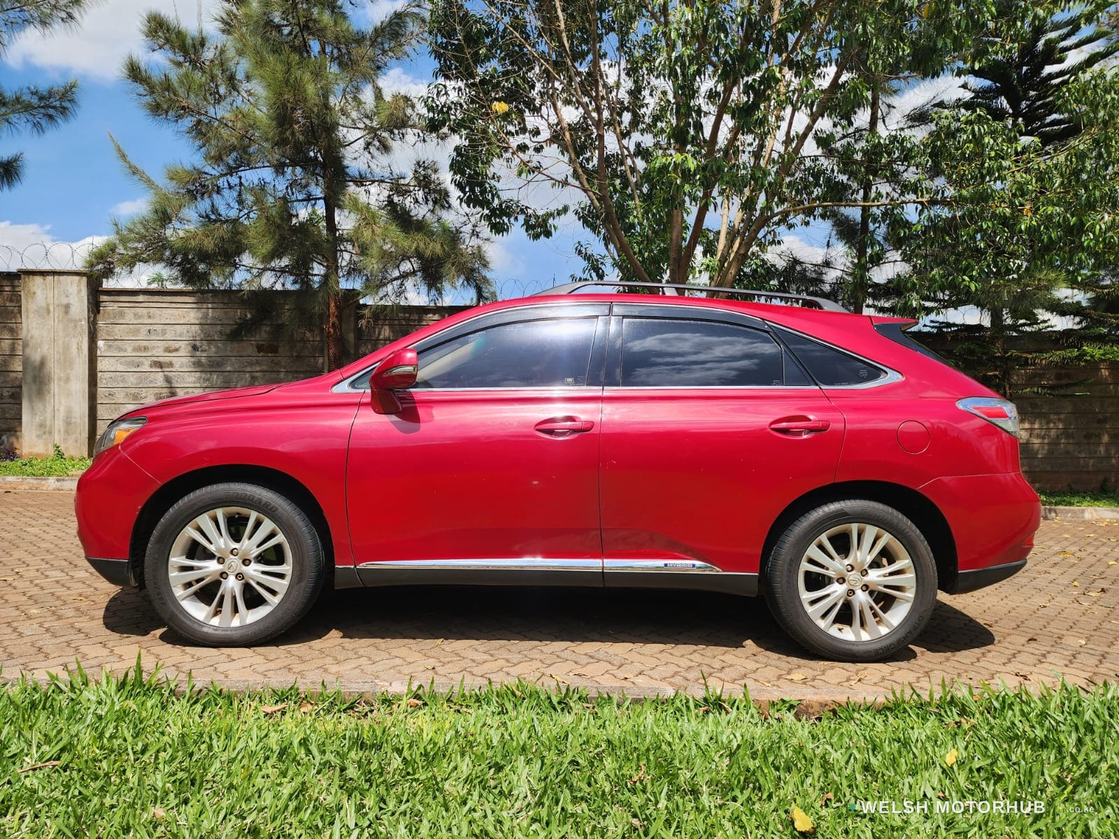 2010 Lexus RX450H 3.5L Petrol SUV, photo 8