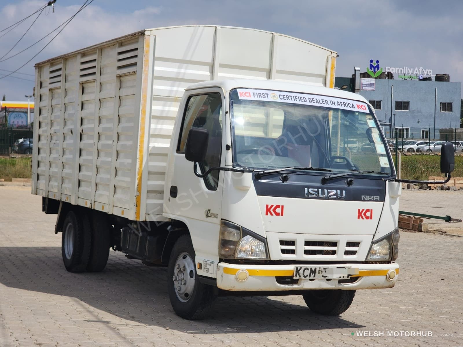 Isuzu NKR