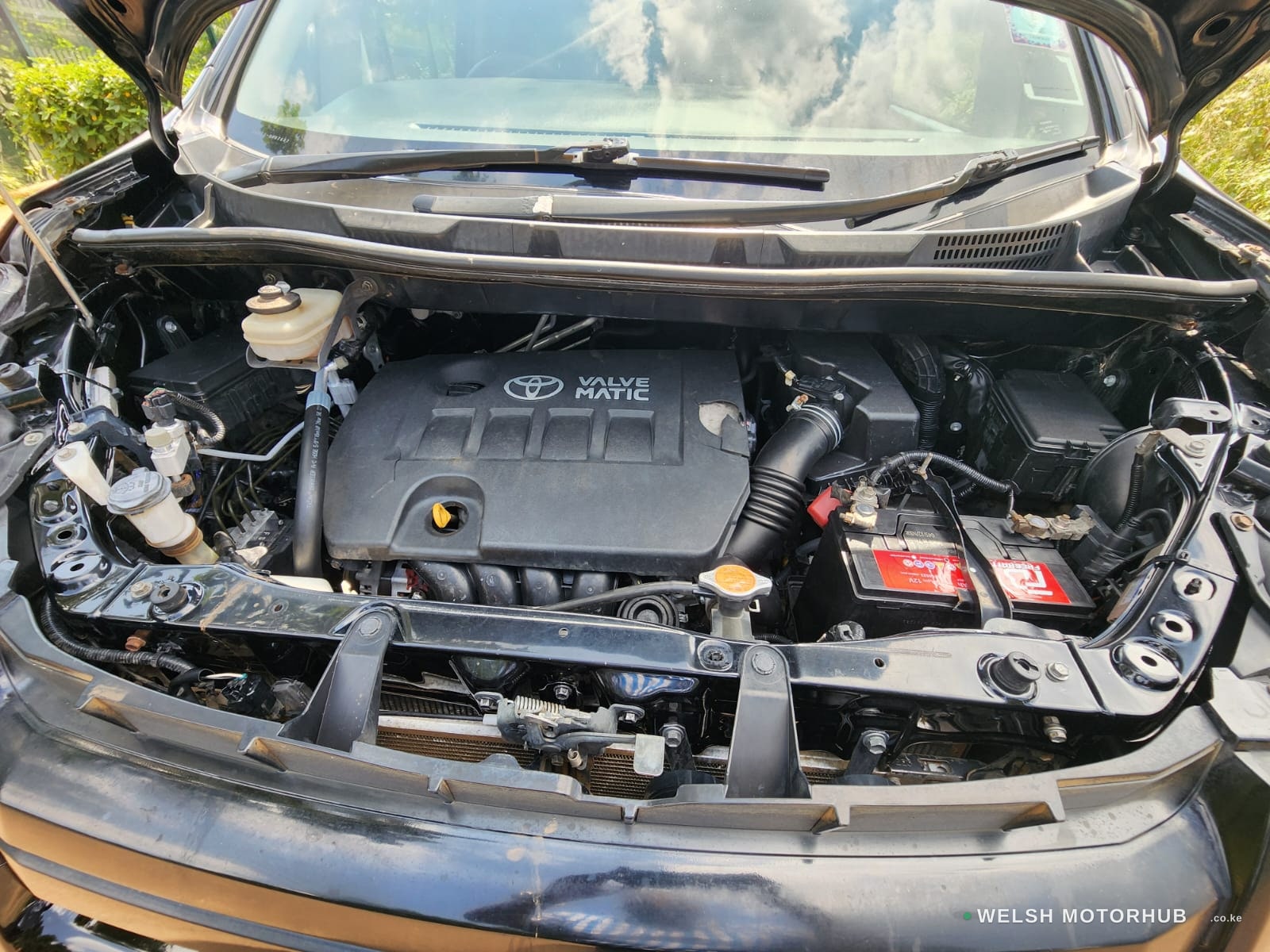 2008 Toyota Noah 2L Petrol MPV, photo 12