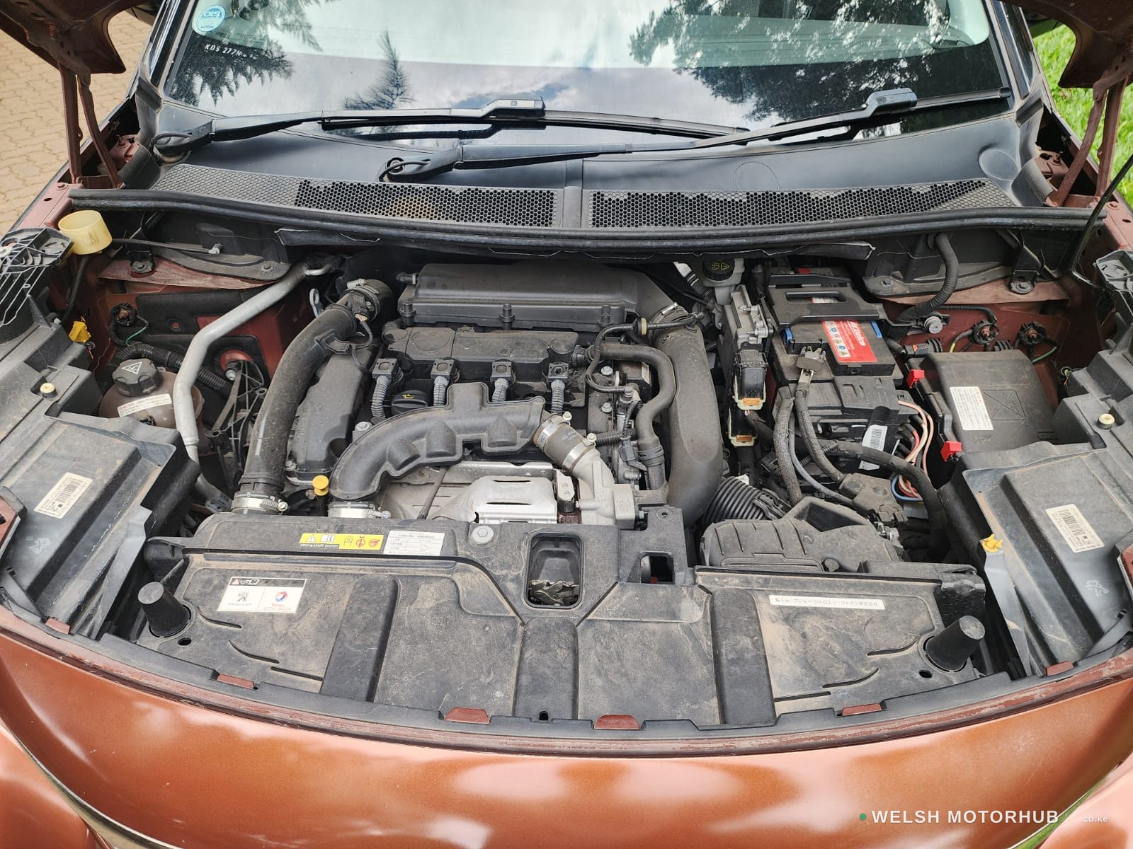 2017 Peugeot 3008 1.6L Petrol Hatchback, photo 14
