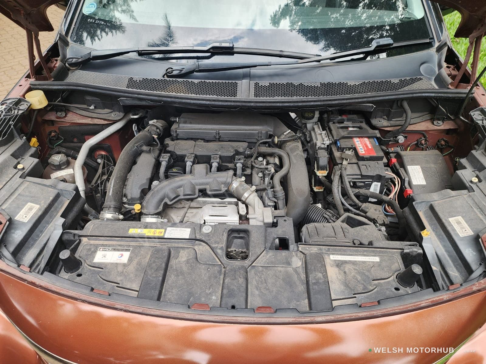 2017 Peugeot 3008 1.6L Petrol Hatchback, photo 14