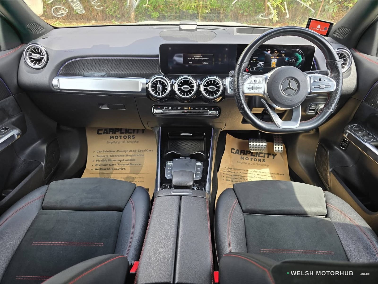 2020 Mercedes-Benz GLB 220D 2L Diesel SUV, photo 6