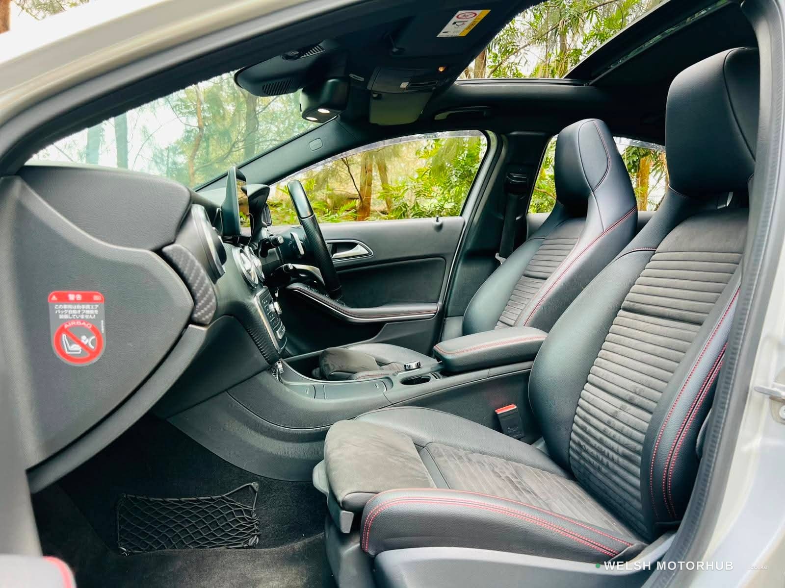 2018 Mercedes-Benz A180 AMG-LINE 1.6L Petrol Hatchback, photo 9