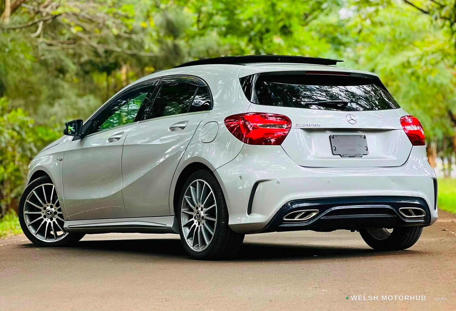 2018 Mercedes-Benz A180 AMG-LINE 1.6L Petrol Hatchback, photo 2