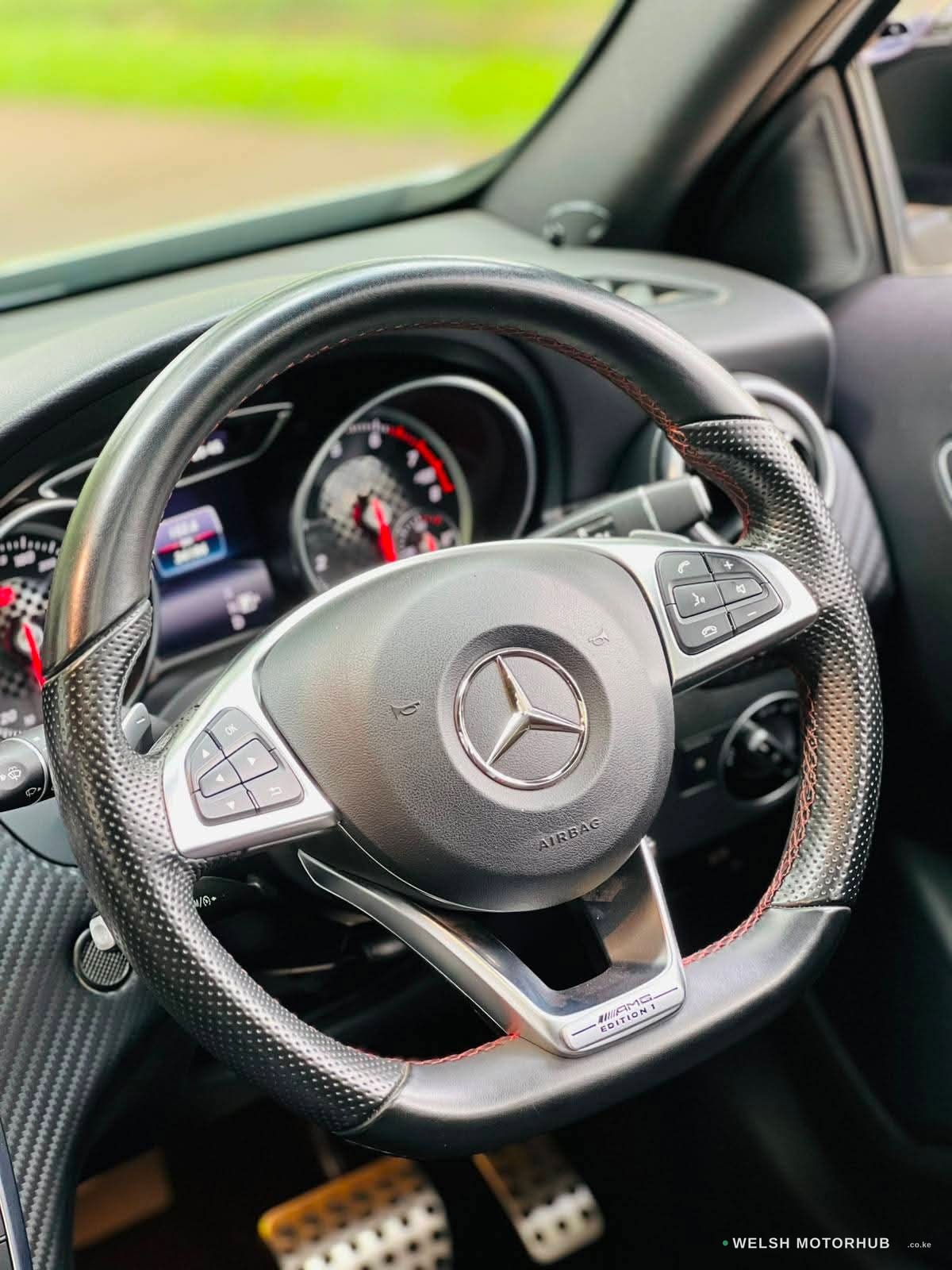 2018 Mercedes-Benz A180 AMG-LINE 1.6L Petrol Hatchback, photo 10