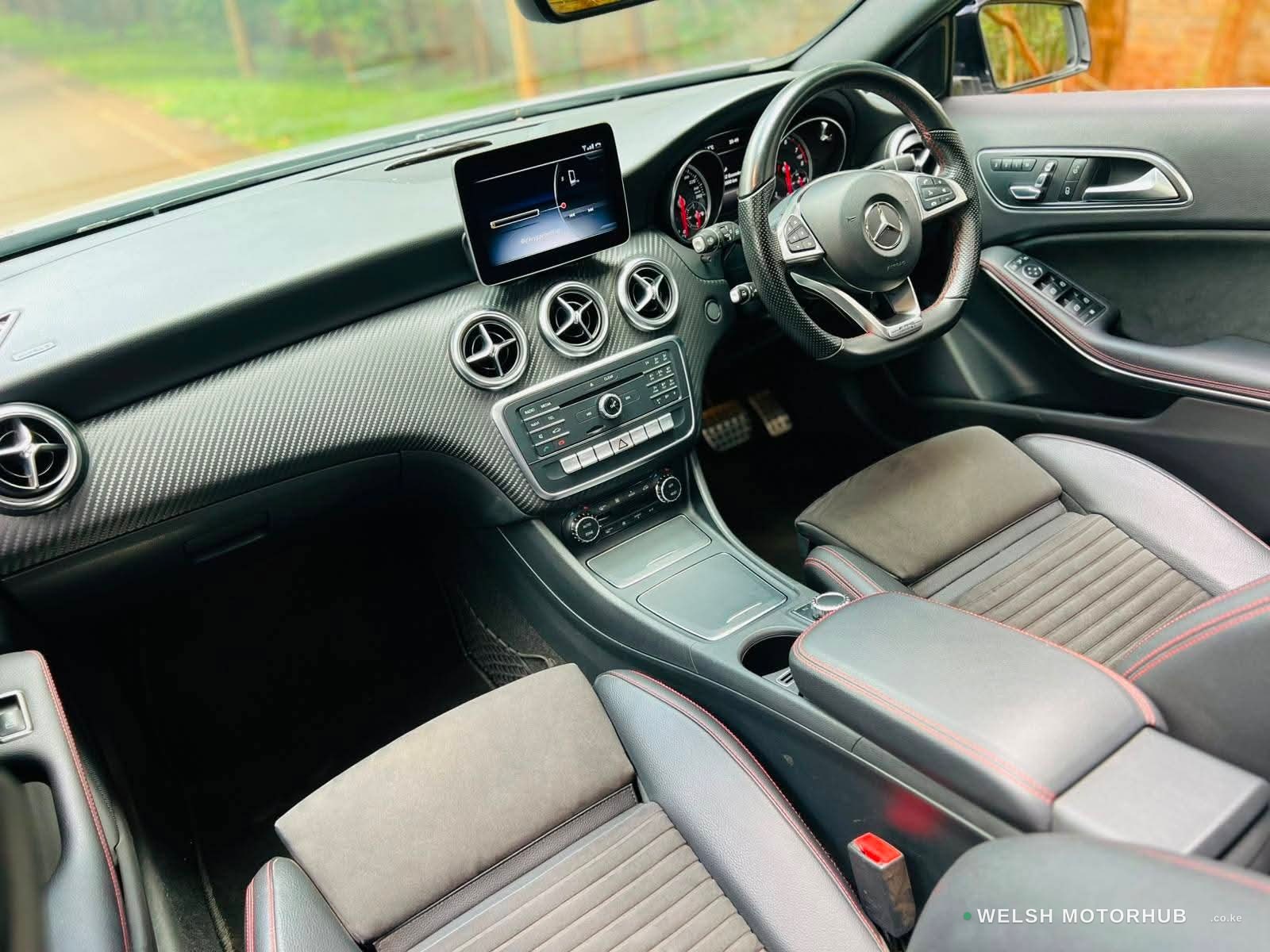 2018 Mercedes-Benz A180 AMG-LINE 1.6L Petrol Hatchback, photo 8