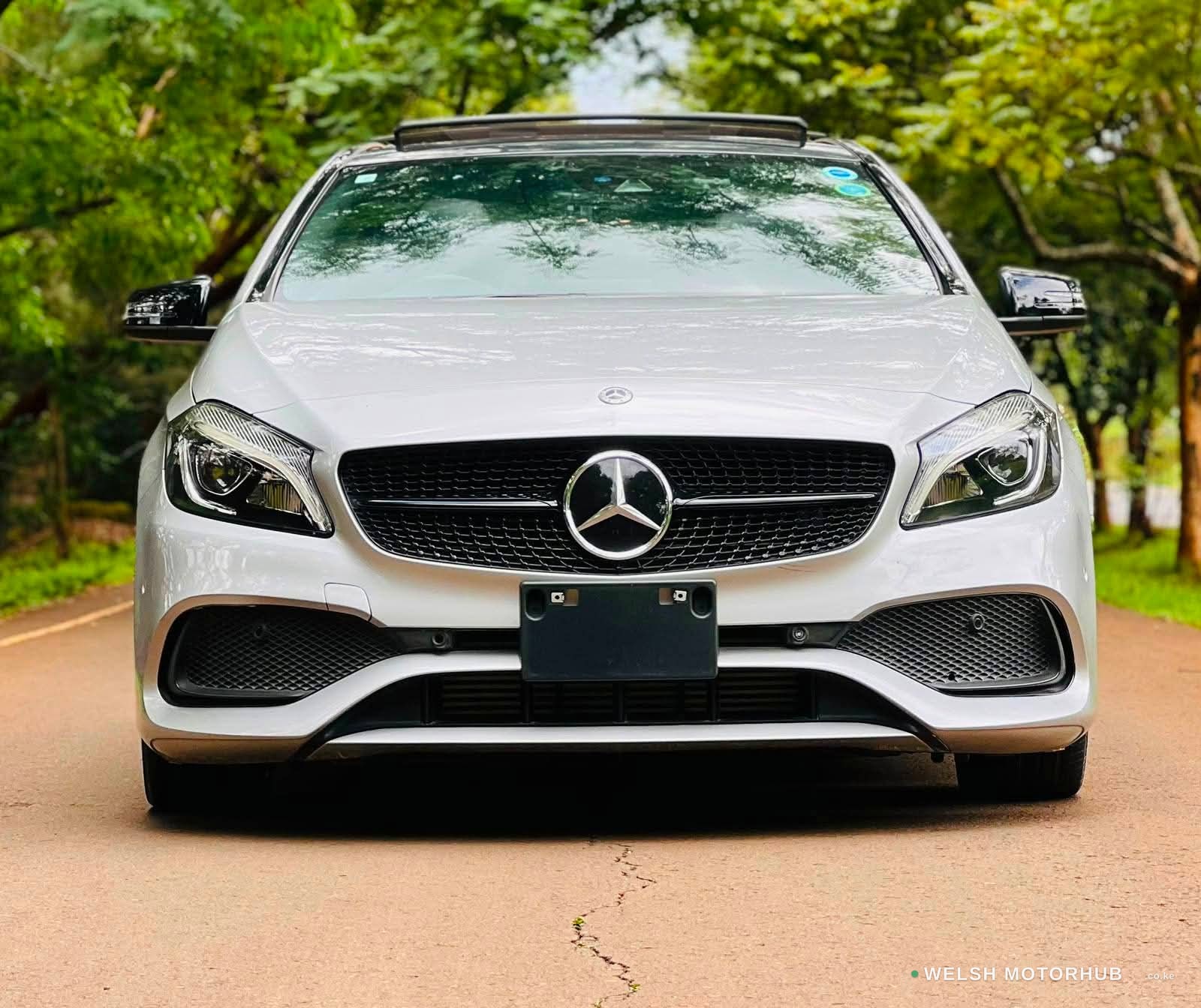 2018 Mercedes-Benz A180 AMG-LINE 1.6L Petrol Hatchback, photo 3