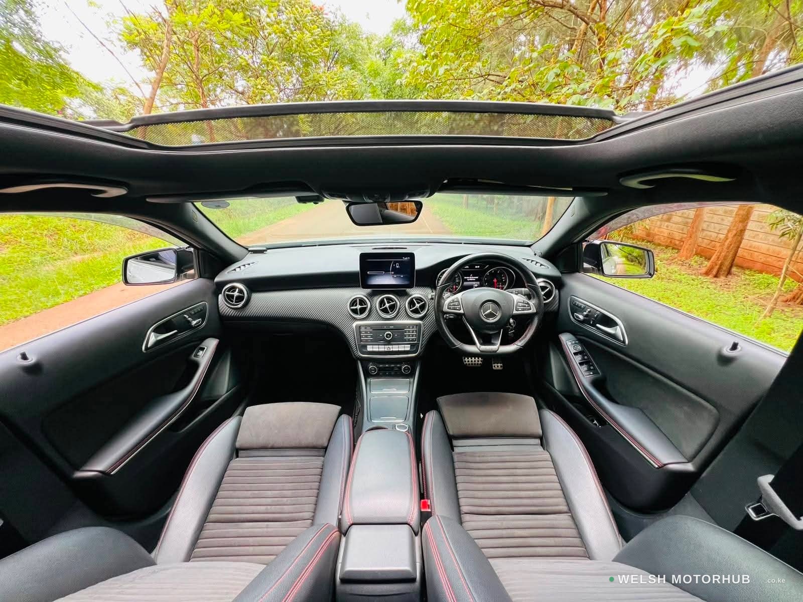 2018 Mercedes-Benz A180 AMG-LINE 1.6L Petrol Hatchback, photo 7