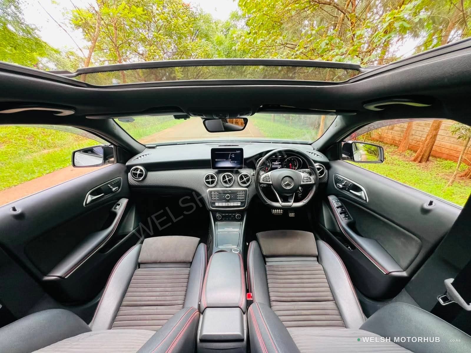2018 Mercedes-Benz A180 AMG-LINE 1.6L Petrol Hatchback, photo 7