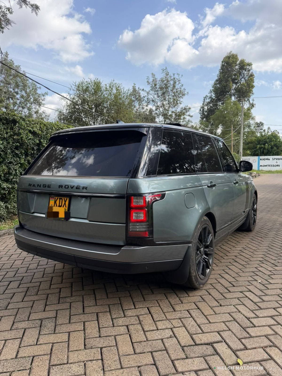 2017 Range Rover Vogue 3L Diesel SUV, photo 10