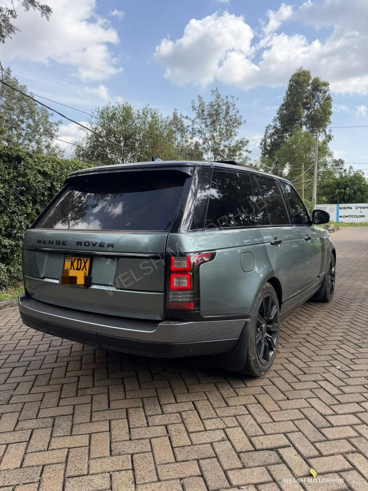2017 Range Rover Vogue 3L Diesel SUV, photo 10