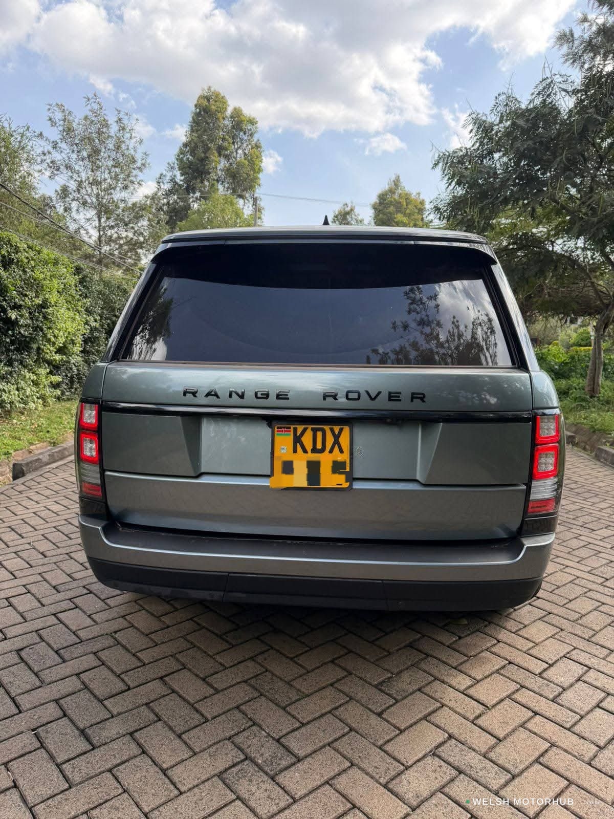 2017 Range Rover Vogue 3L Diesel SUV, photo 4