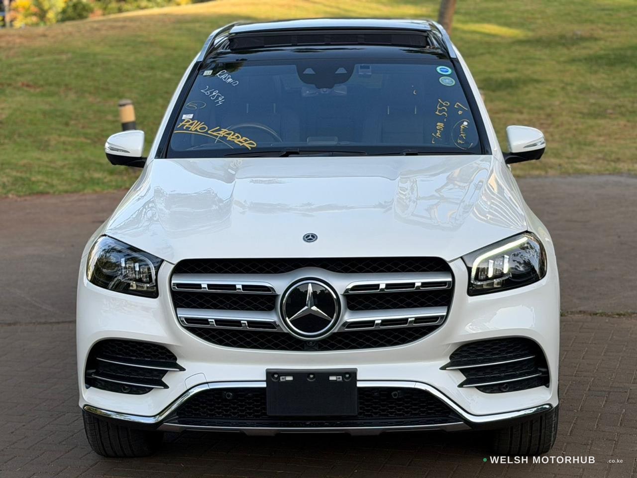 2020 Mercedes-Benz GLS 400D 3L Diesel SUV, main photo