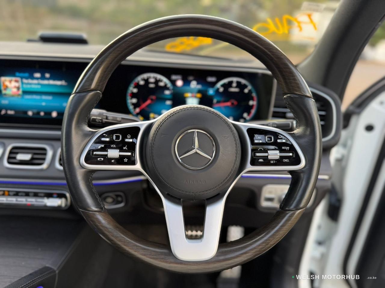 2020 Mercedes-Benz GLS 400D 3L Diesel SUV, photo 12