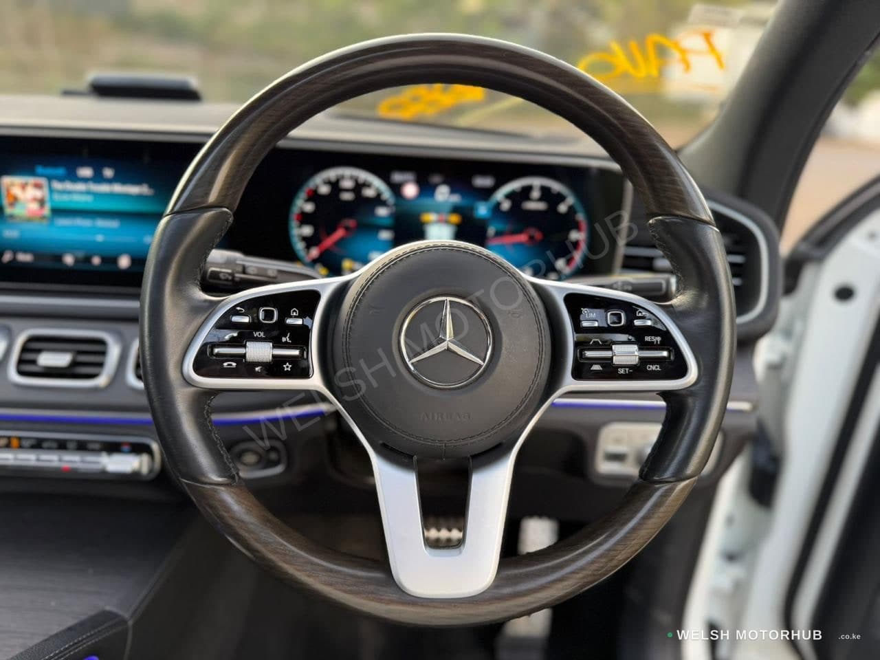 2020 Mercedes-Benz GLS 400D 3L Diesel SUV, photo 12
