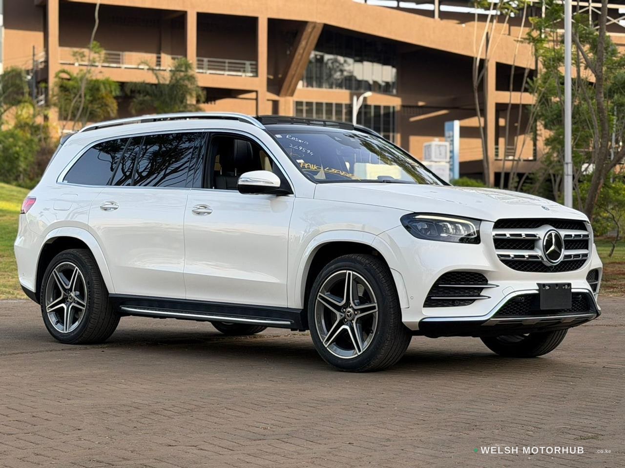 2020 Mercedes-Benz GLS 400D 3L Diesel SUV, photo 2
