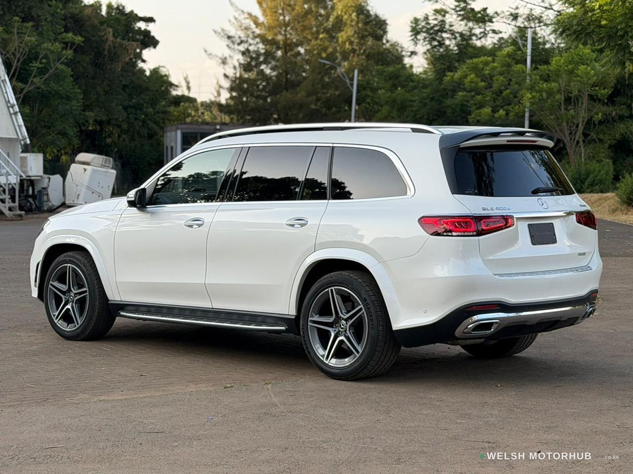 2020 Mercedes-Benz GLS 400D 3L Diesel SUV, photo 4