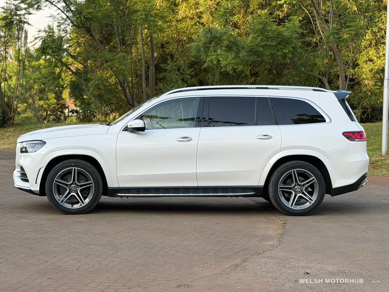 2020 Mercedes-Benz GLS 400D 3L Diesel SUV, photo 5