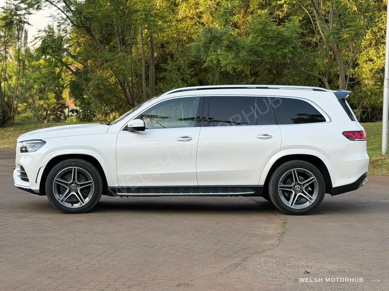 2020 Mercedes-Benz GLS 400D 3L Diesel SUV, photo 5
