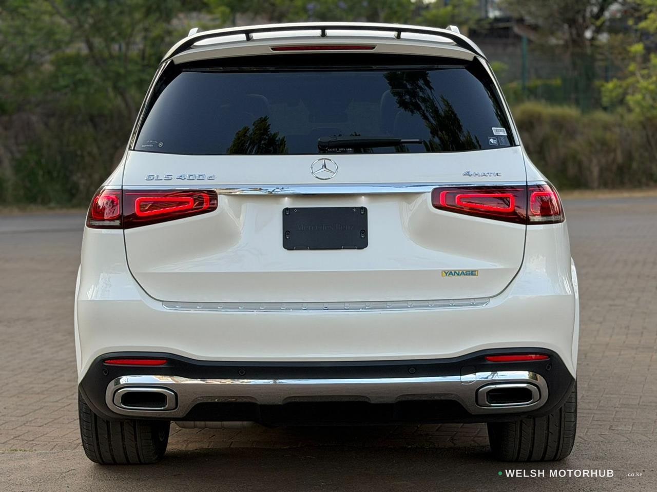 2020 Mercedes-Benz GLS 400D 3L Diesel SUV, photo 7