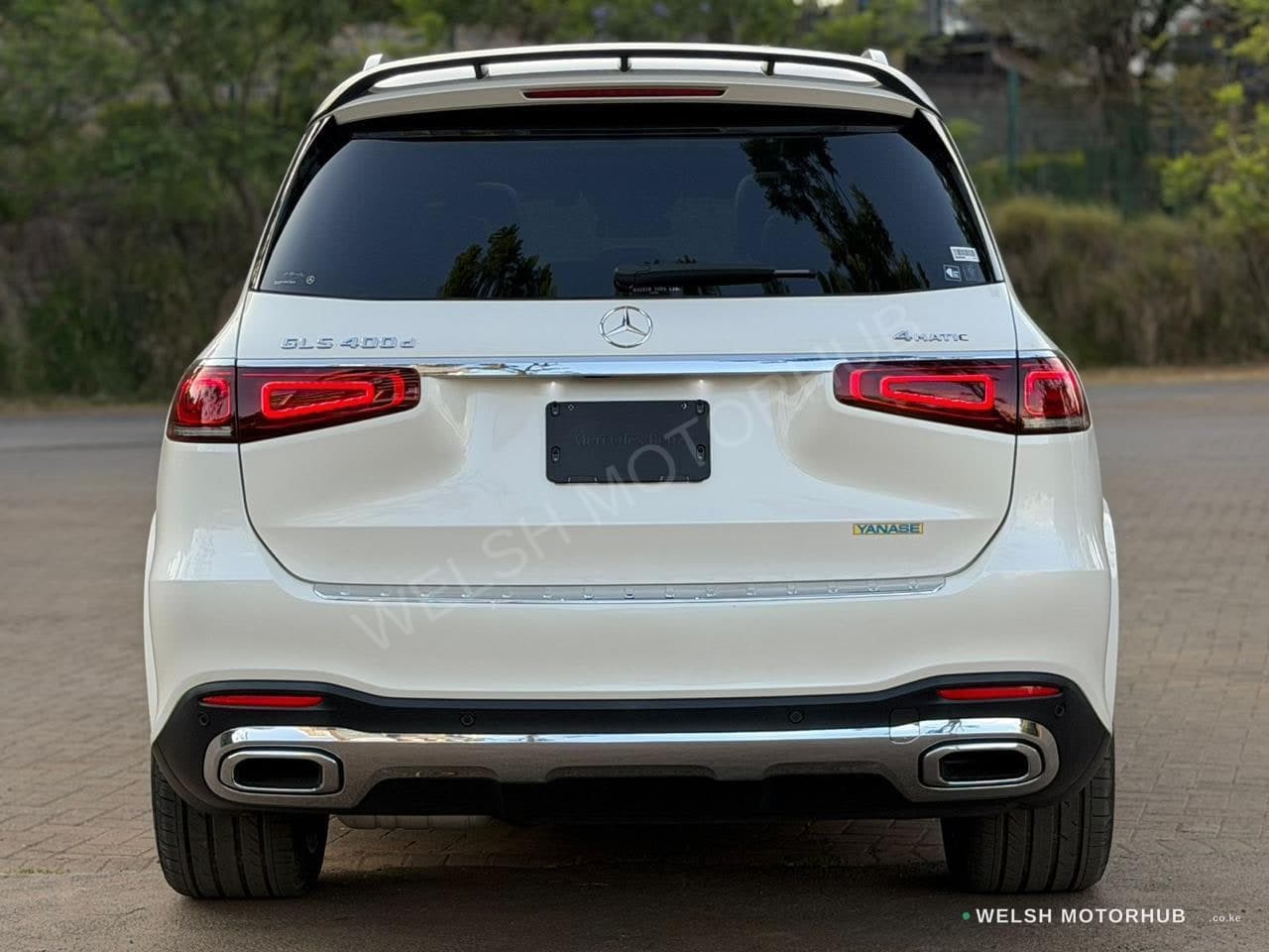 2020 Mercedes-Benz GLS 400D 3L Diesel SUV, photo 7