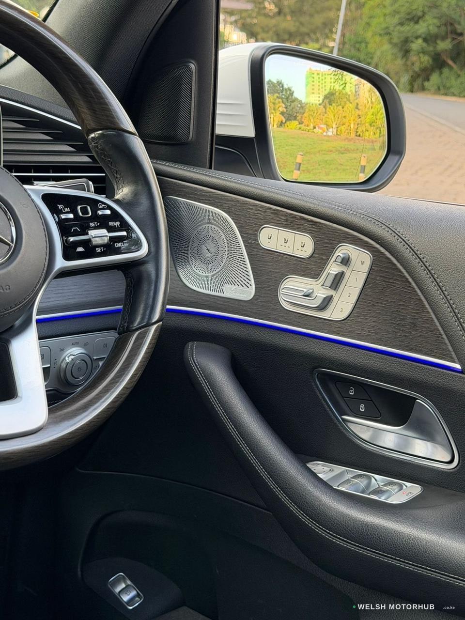 2020 Mercedes-Benz GLS 400D 3L Diesel SUV, photo 11