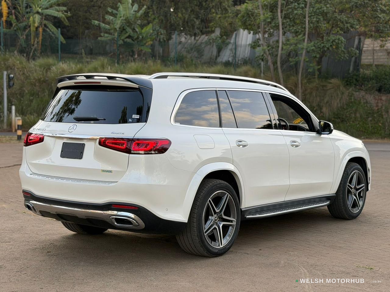 2020 Mercedes-Benz GLS 400D 3L Diesel SUV, photo 6