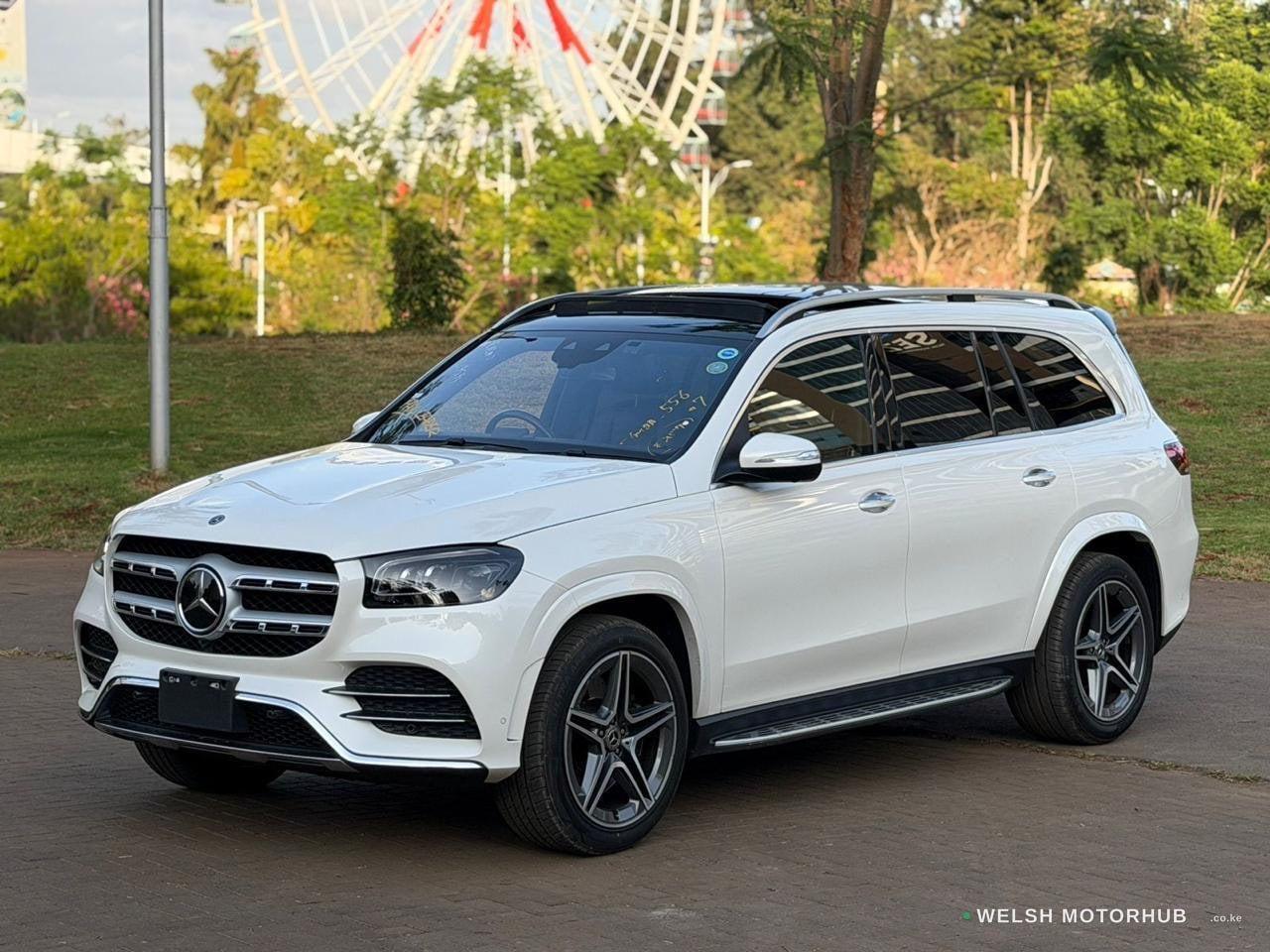 2020 Mercedes-Benz GLS 400D 3L Diesel SUV, photo 3