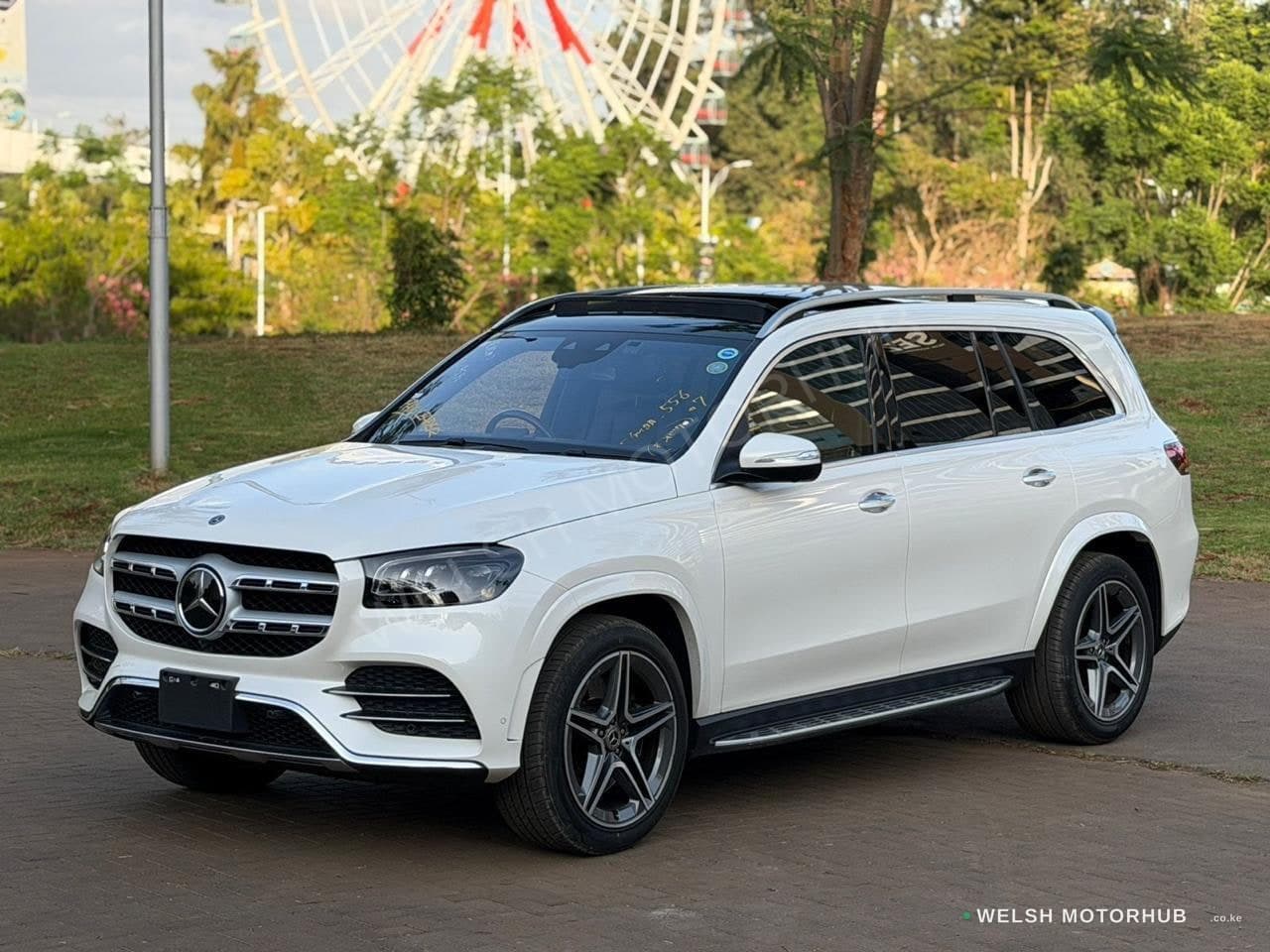 2020 Mercedes-Benz GLS 400D 3L Diesel SUV, photo 3