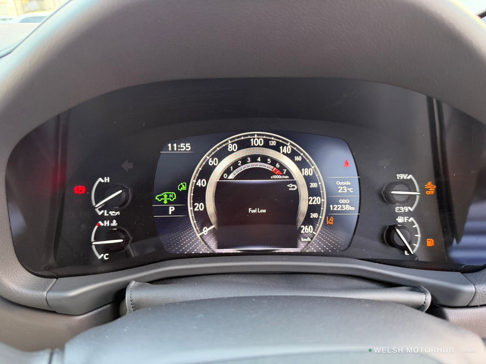2026 Lexus LX 600 3.5L Petrol SUV, photo 14