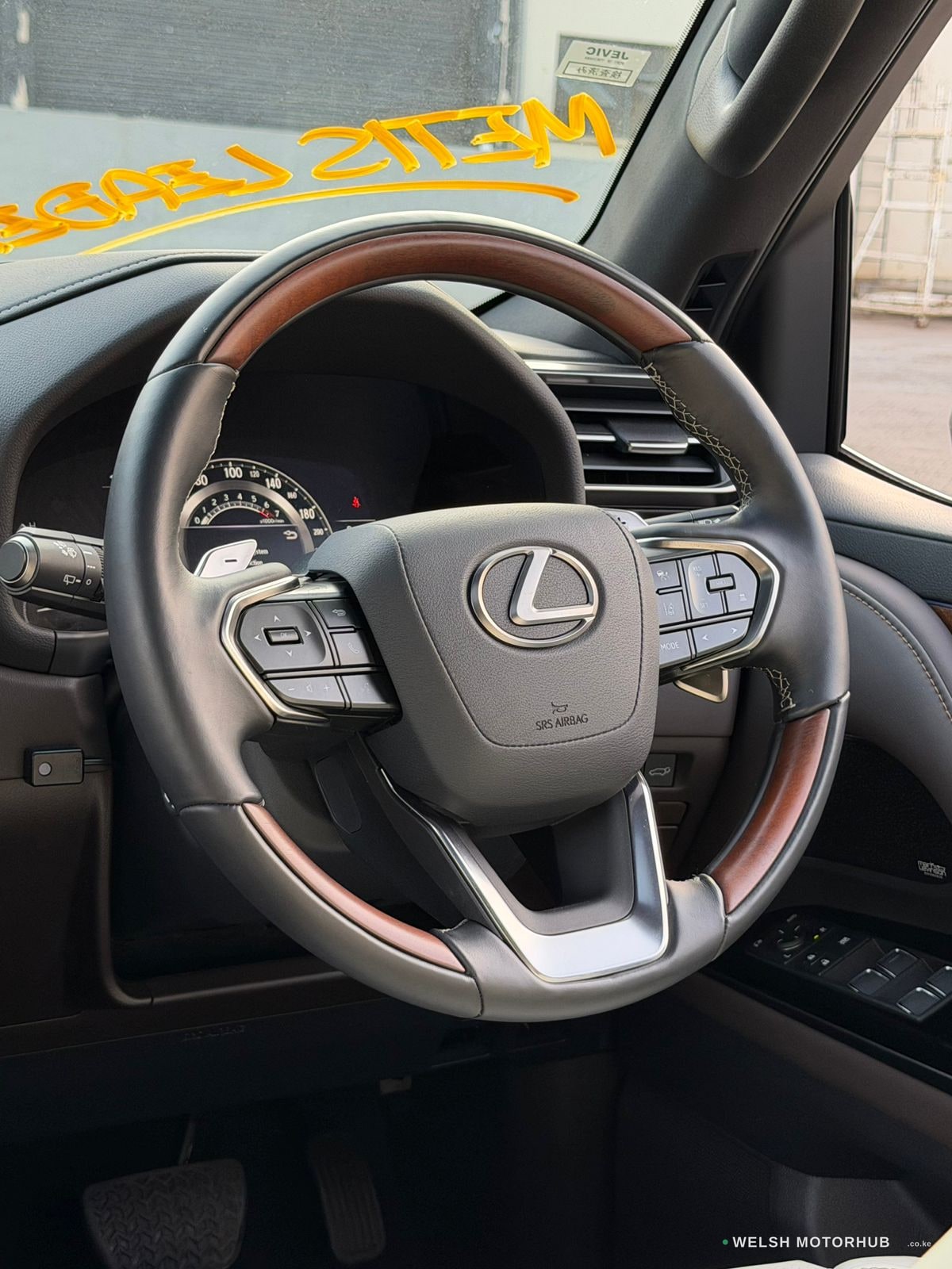 2026 Lexus LX 600 3.5L Petrol SUV, photo 11