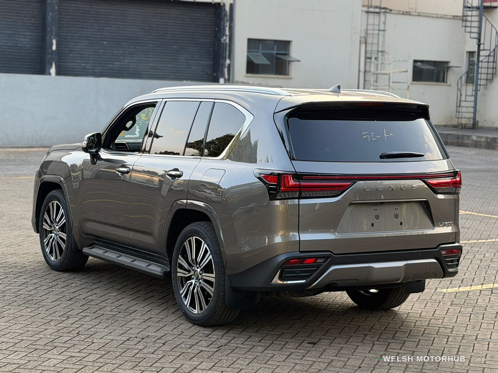 2026 Lexus LX 600 3.5L Petrol SUV, photo 10