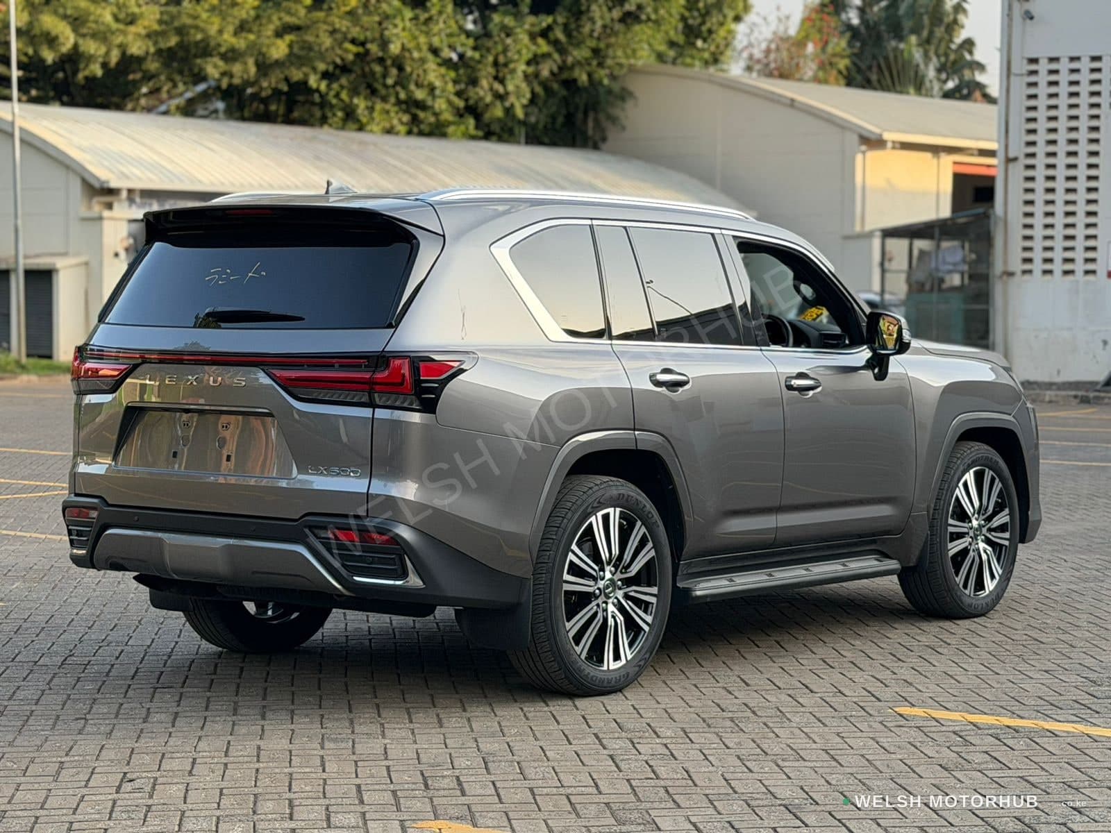 2026 Lexus LX 600 3.5L Petrol SUV, photo 6