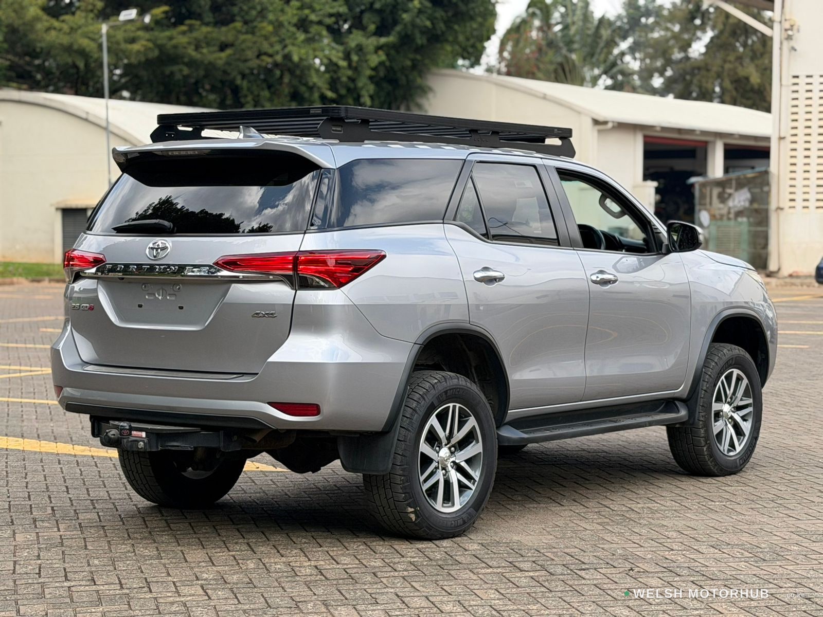 2019 Toyota Fortuner GD-6 2.8L Diesel SUV, photo 8