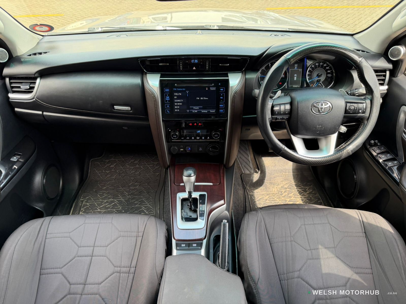 2019 Toyota Fortuner GD-6 2.8L Diesel SUV, photo 9