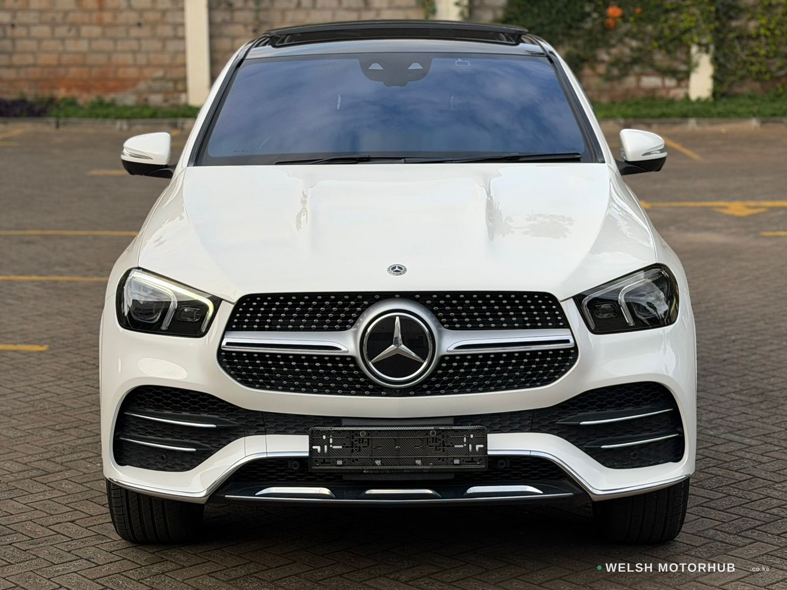 2020 Mercedes-Benz GLE 400D AMG-LINE 3L Diesel SUV, photo 3