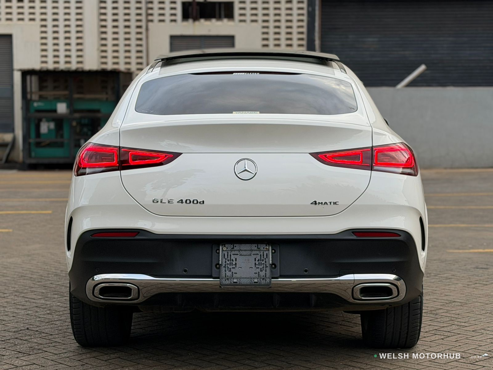 2020 Mercedes-Benz GLE 400D AMG-LINE 3L Diesel SUV, photo 8