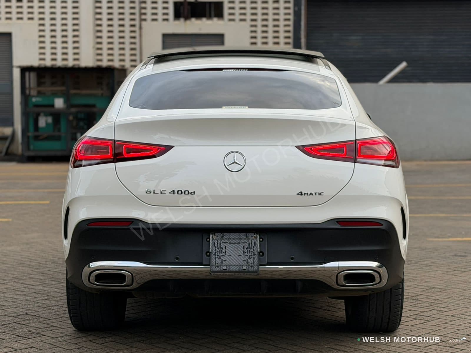 2020 Mercedes-Benz GLE 400D AMG-LINE 3L Diesel SUV, photo 8