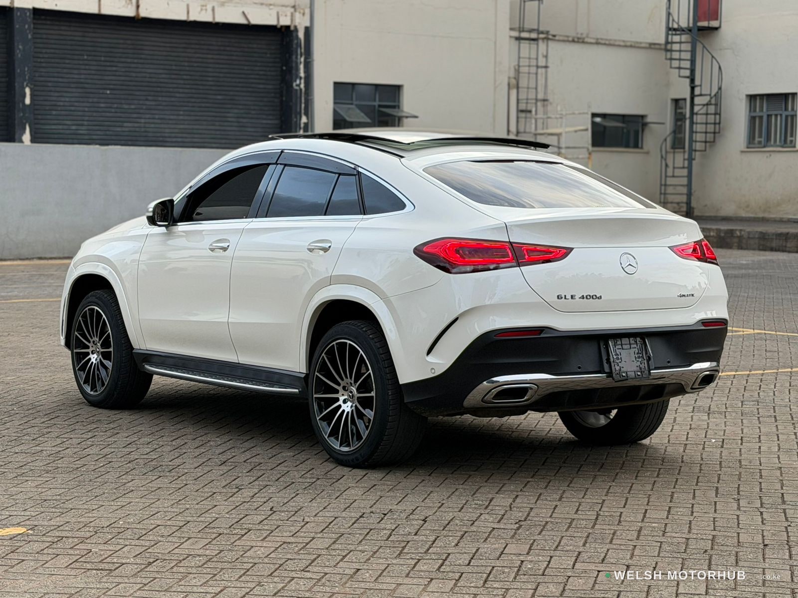 2020 Mercedes-Benz GLE 400D AMG-LINE 3L Diesel SUV, photo 10