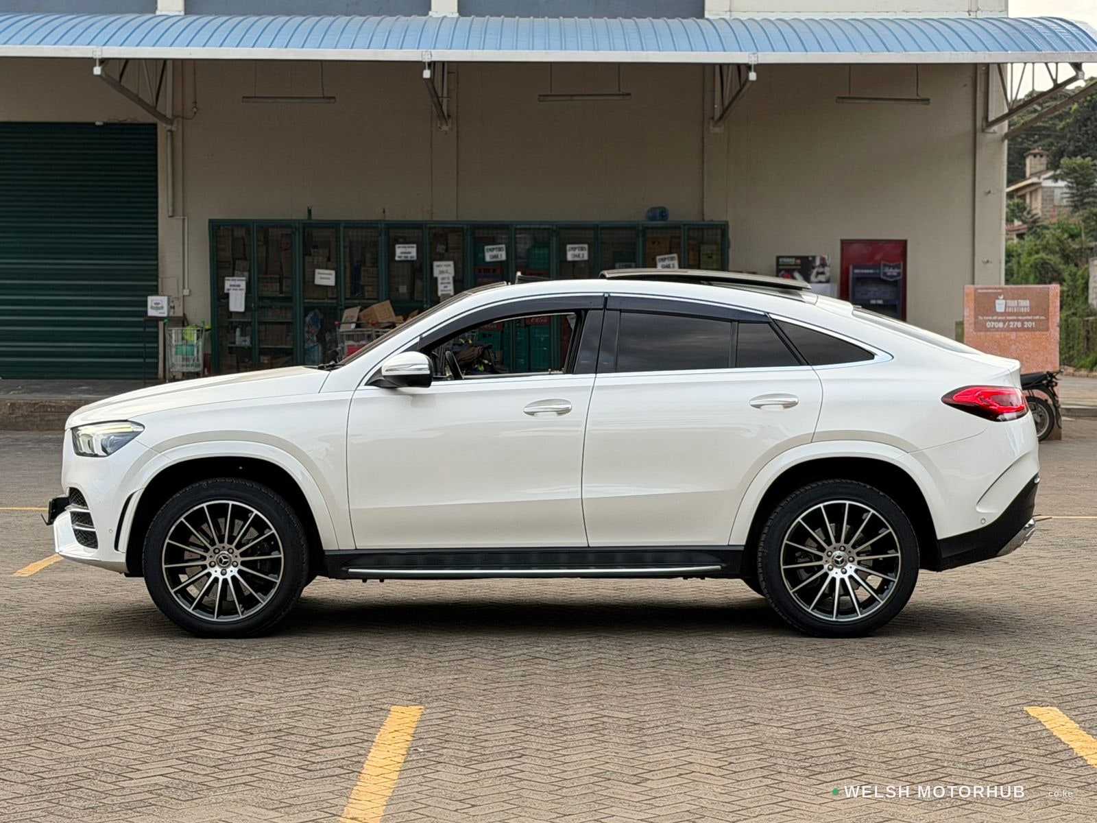 2020 Mercedes-Benz GLE 400D AMG-LINE 3L Diesel SUV, photo 6